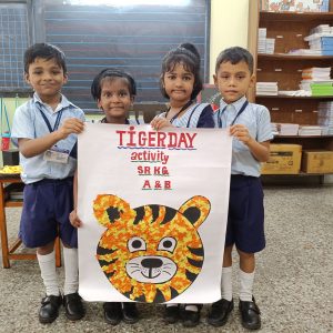 Internationals Tigers Day (2026-27)