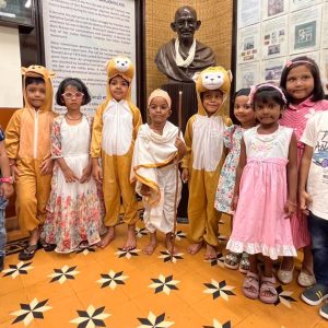Gandhiji’s little helpers ( skit ) 2026-27