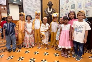 Gandhiji’s little helpers ( skit ) 2026-27
