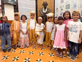 Gandhiji’s little helpers ( skit ) 2026-27