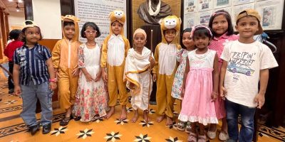 Gandhiji’s little helpers ( skit ) 2026-27
