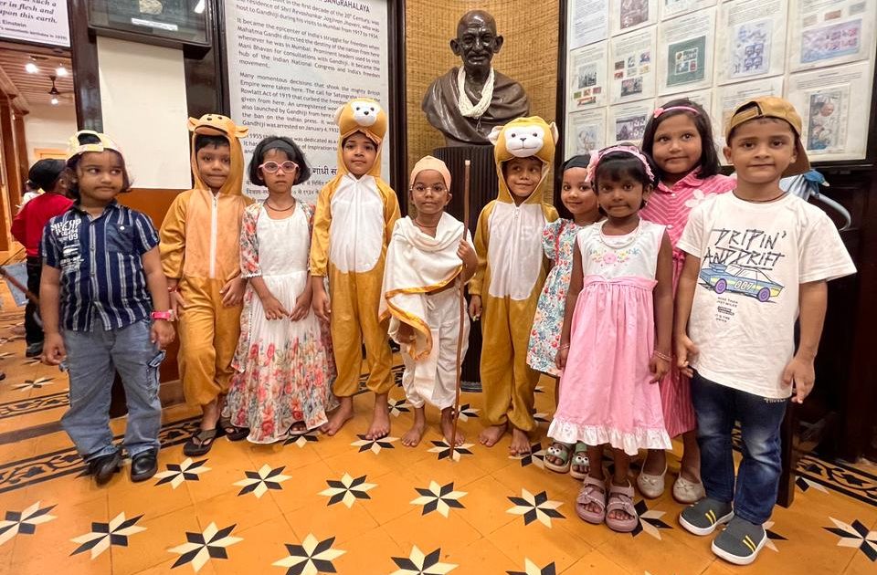 Gandhiji’s little helpers ( skit ) 2026-27