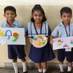 Pre-primary Clay Modelling Competition 2026-27