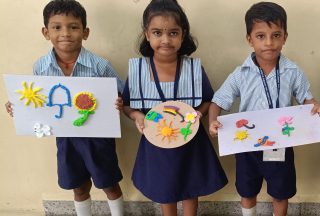 Pre-primary Clay Modelling Competition 2026-27